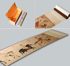 新宁馆藏书画复制博物馆书画复制服务