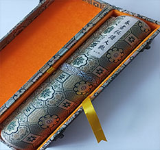 新宁书画装裱案例